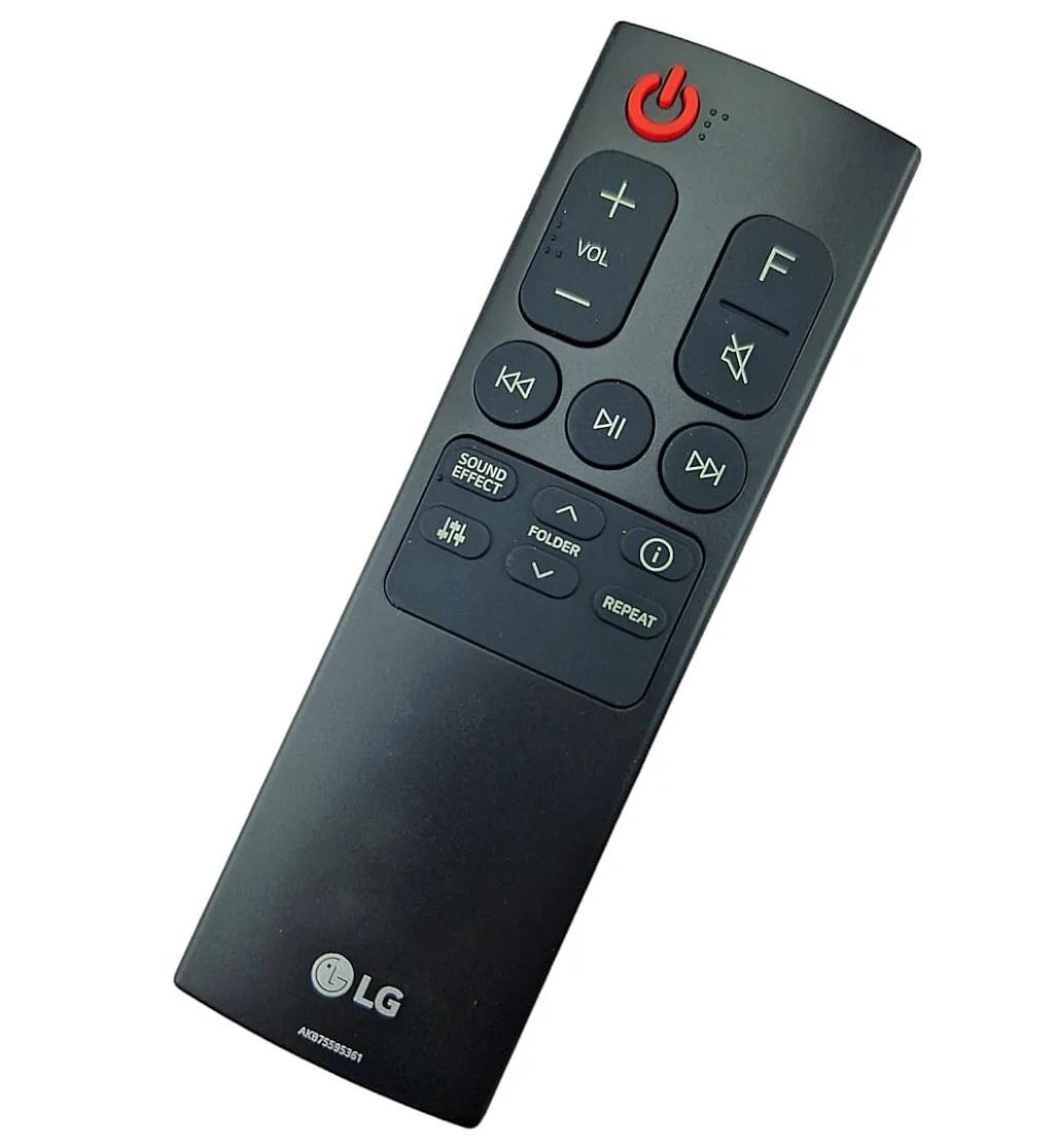 lg ile uyumlu Model AKB75595361 ses sistemi soundbar kumandası