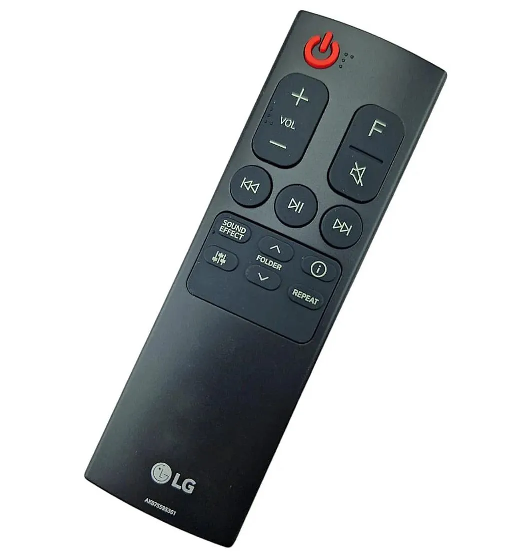 lg ile uyumlu Model AKB75595361 ses sistemi soundbar kumandası