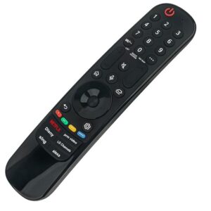 lg ile uyumlu Model Akb76045003 Webos Smart Tv Kumanda-Mikrofonlu