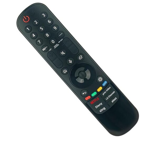 lg ile uyumlu Model AKB76045102 Webos Smart Tv Kumanda-Mikrofonlu