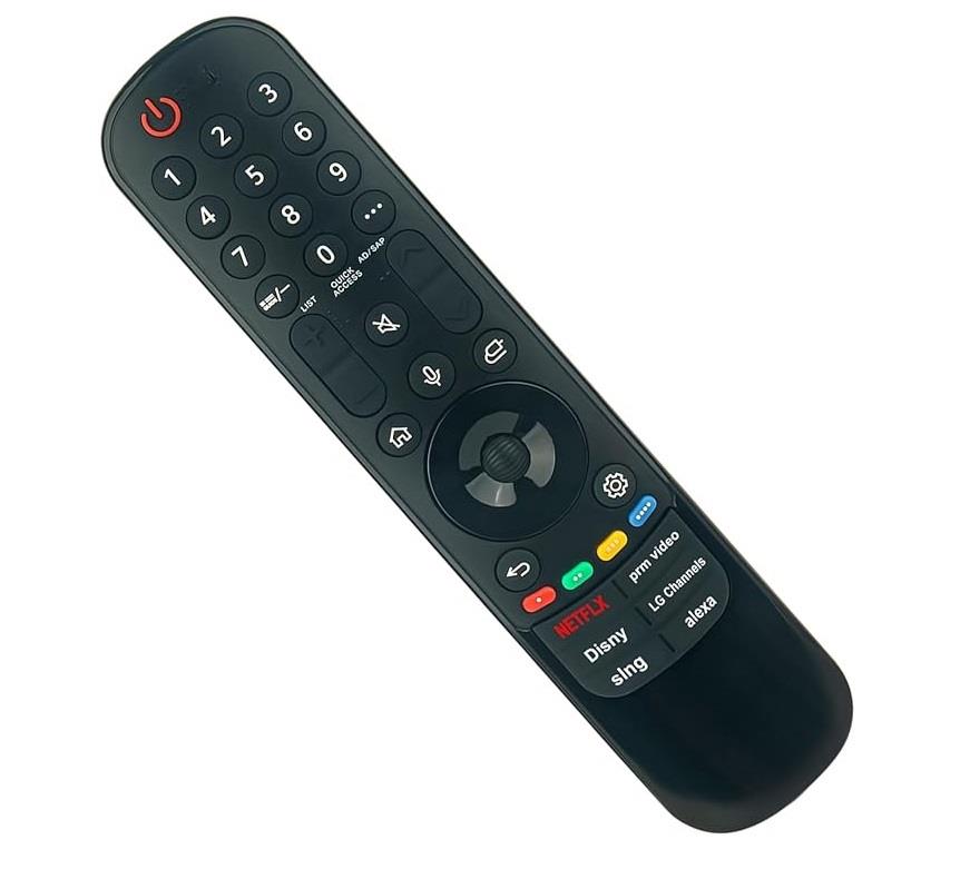 lg ile uyumlu Model AKB76045102 Webos Smart Tv Kumanda-Mikrofonlu