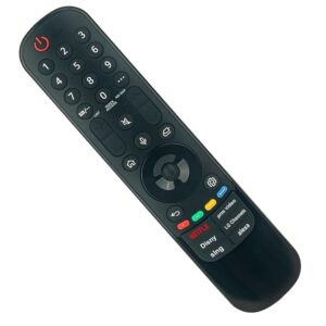 lg ile uyumlu Model AKB76045103 Webos Smart Tv Kumanda-Mikrofonlu
