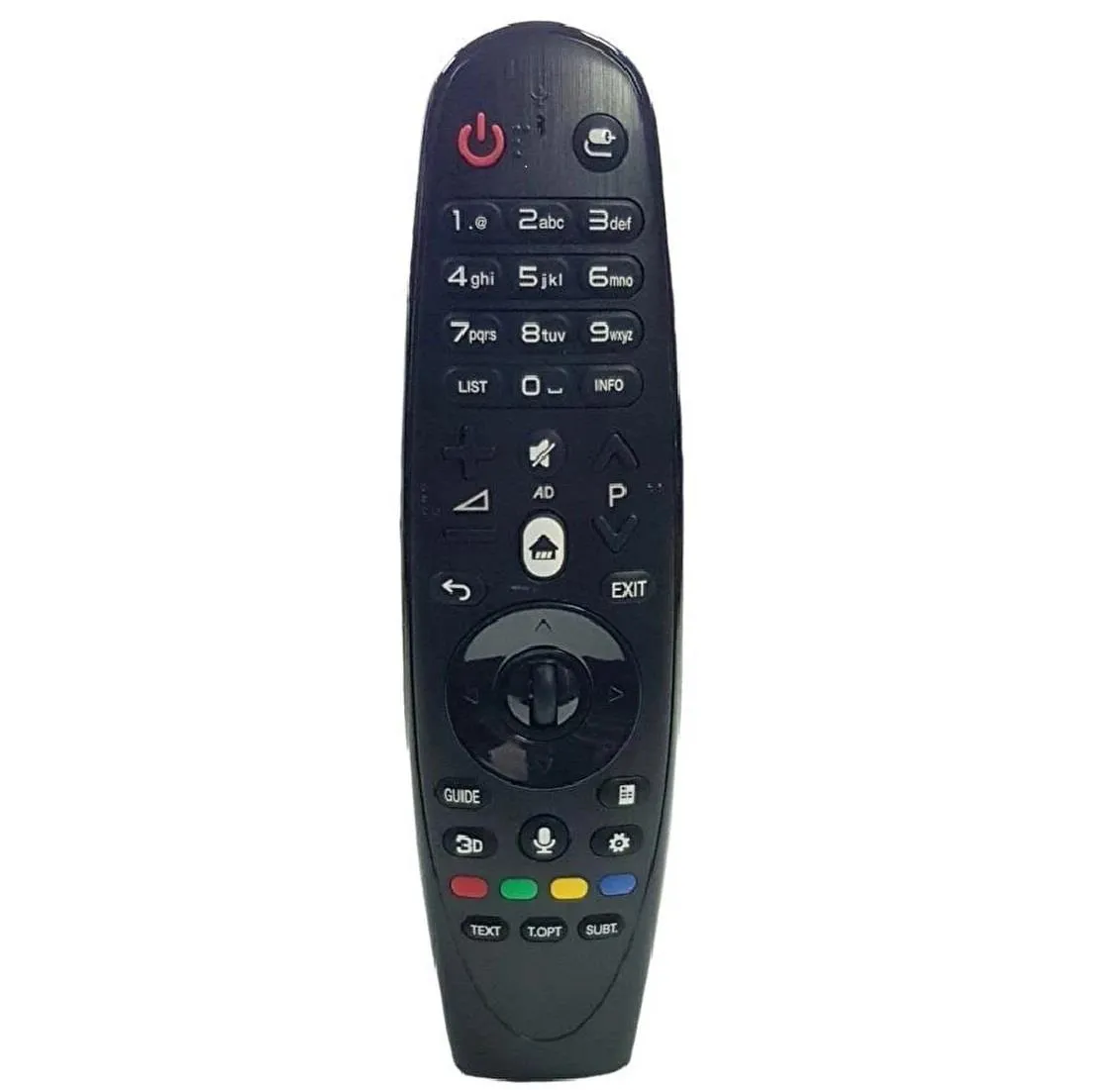 lg ile uyumlu Model AN-MR600 Webos Tv Kumanda-Mikrofon ve Air Mause Özelliği Yoktur