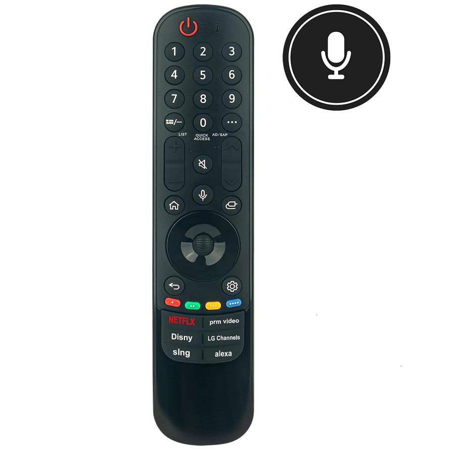 lg ile uyumlu Model OLED83C14LA Mikrofonlu Smart Tv Kumanda