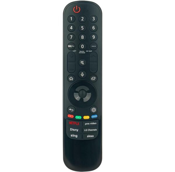 lg ile uyumlu Model MR-22GA Webos Smart Tv Kumanda-Mikrofonlu