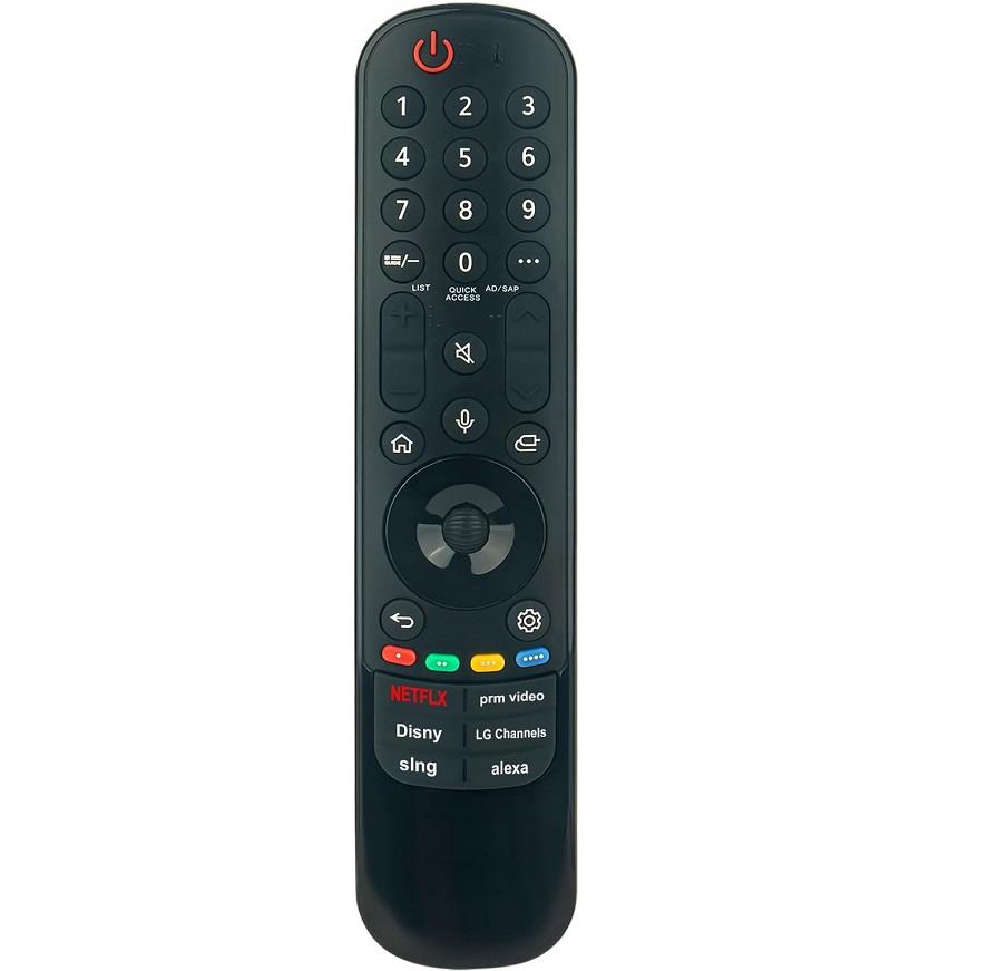 lg ile uyumlu Model MR-22GA Webos Smart Tv Kumanda-Mikrofonlu