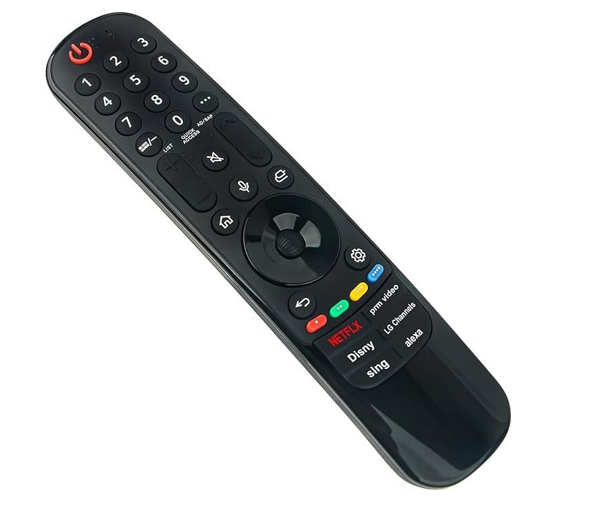 lg ile uyumlu Model OLED48C3PUA Smart Tv Kumandası-Mikrofon ve Air Mause