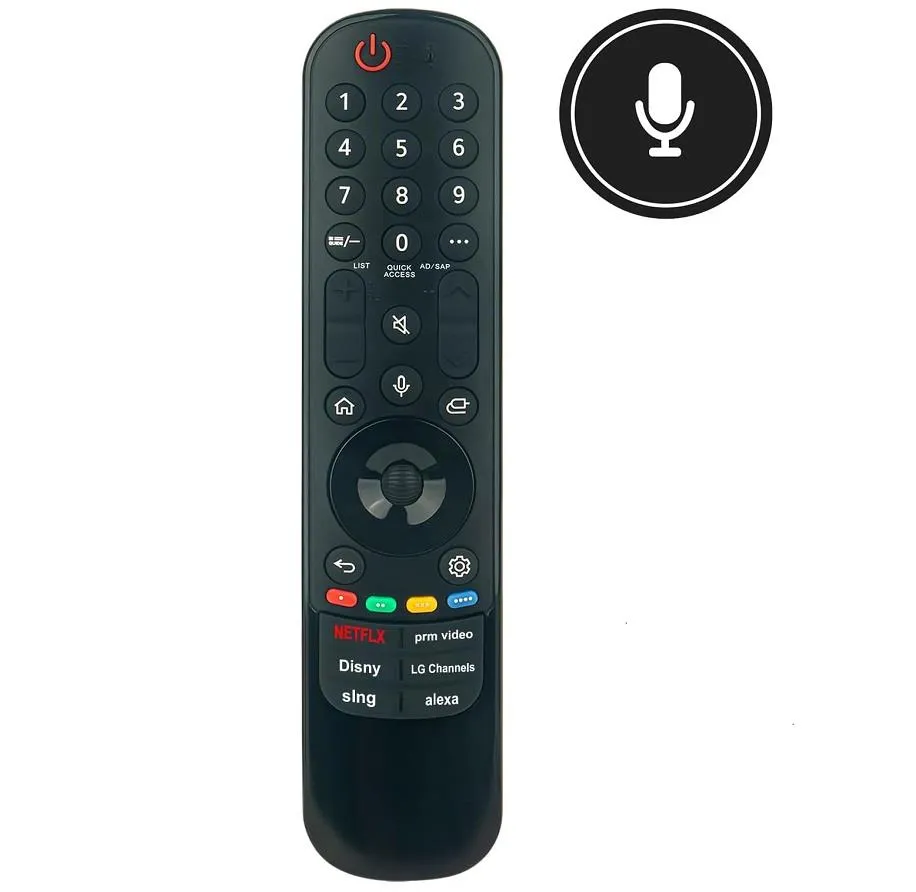 lg ile uyumlu Model OLED65B3PUA Webos Smart Tv Kumanda-Mikrofonlu