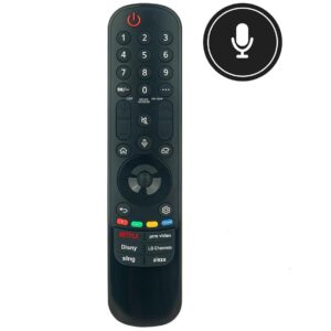 lg ile uyumlu Model OLED77C14LB Mikrofonlu Smart Tv Kumanda