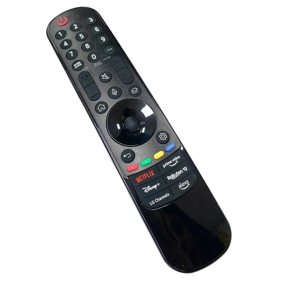 lg ile uyumlu Model OLED83G45LW Webos Tv Kumandası-Mikrofon ve Air Mause