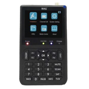 Mag Görüntülü Ekranlı Uydu Ayar Cihazı-Yön Bulucu