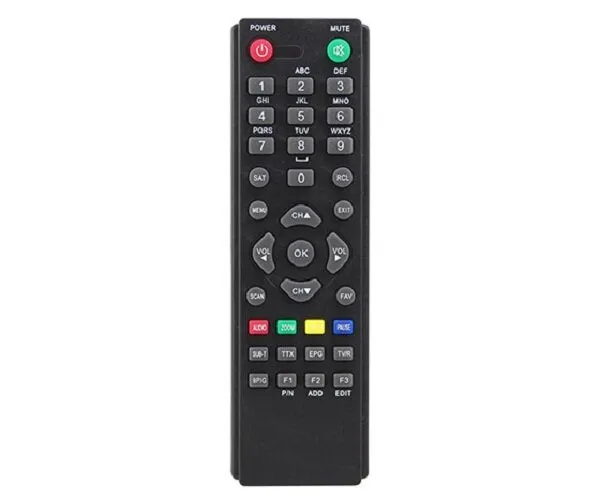 MAGBOX KİNG SD SCART UYDU ALICISI KUMANDASI