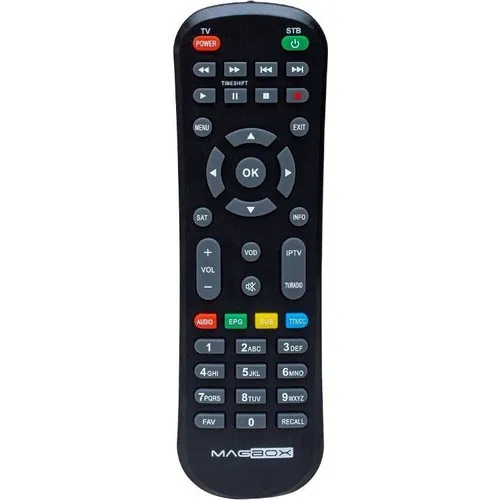 Magbox President Hd Uydu Alıcı Kumandası