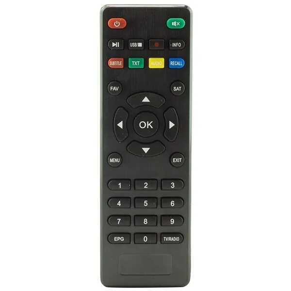 MAGBOX VİP HD UYDU Alıcısı Kumandası