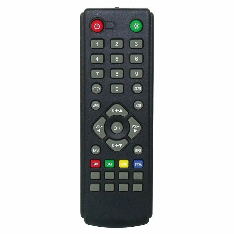 Megasat RAPID Uydu Alıcı Kumanda-Kasalı