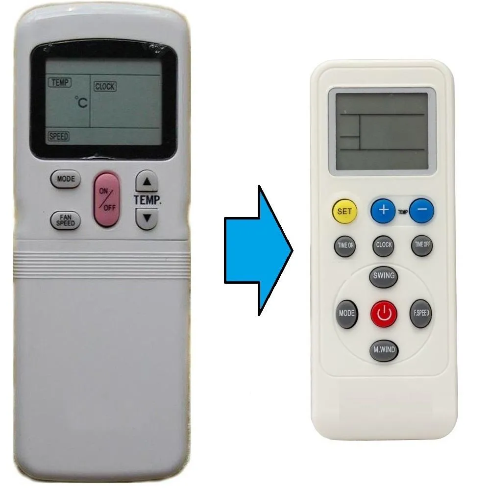 Merox 48 FS AC Klima Kumandası