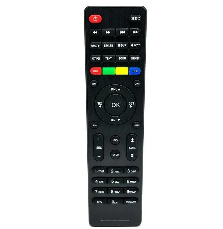 Microstar S 10 Uydu Kumandası