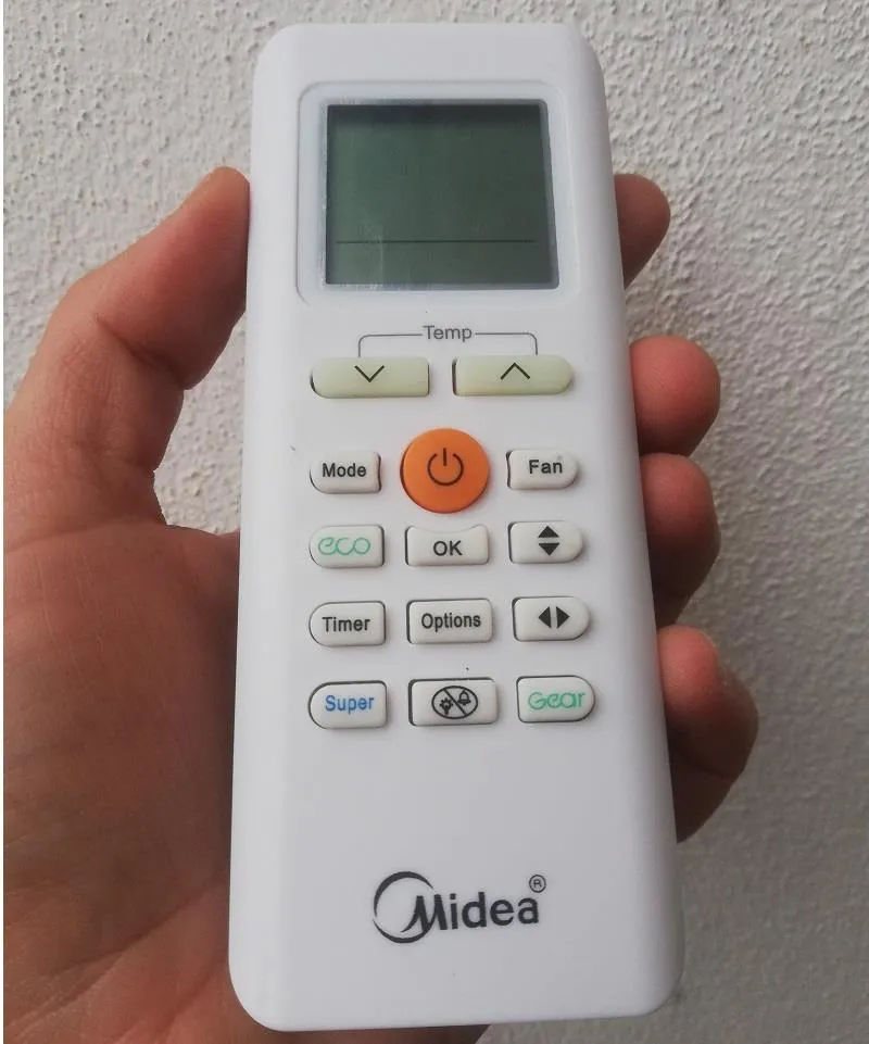 Midea Blanc İnverter Klima Kumandası
