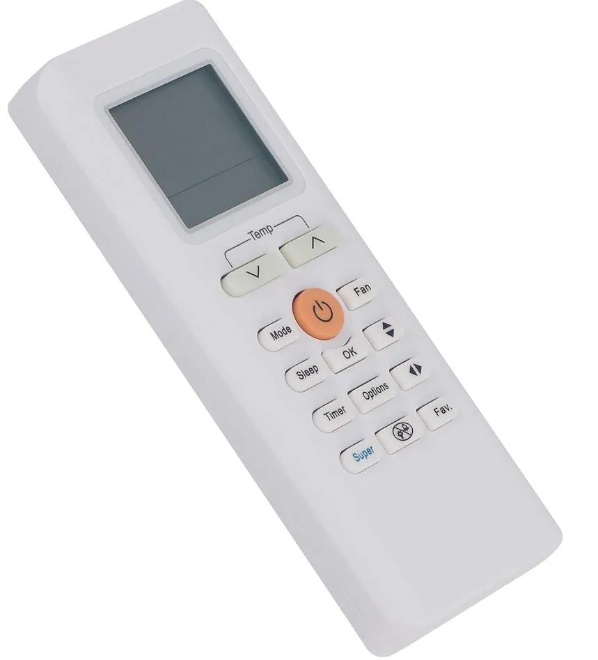 Midea RG70A/BGEF İle Uyumlu Klima Kumanda