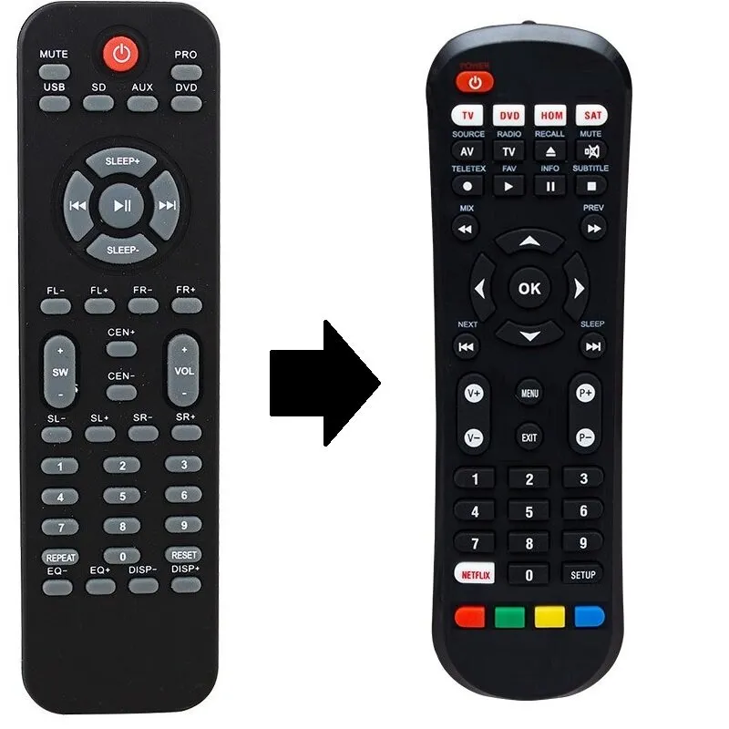 MİKADO 5+1 Ses Sistemi Kumandası-Eş Değer