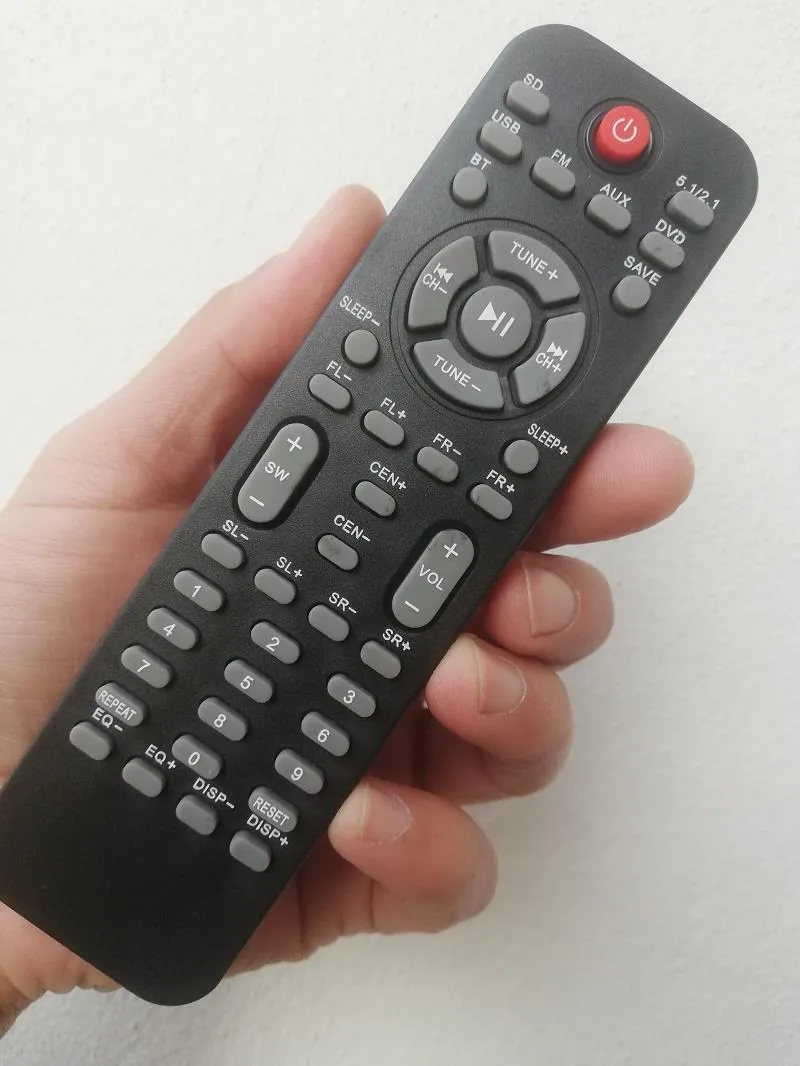 Mikado MD-381BT 5+1 Ses Sistemi Kumandası