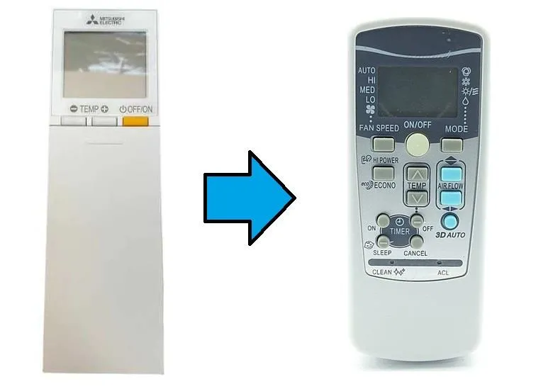 Mitsubishi Electric Klima Kumandası