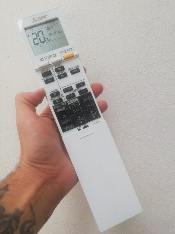 Mitsubishi Electric Klima Kumandası