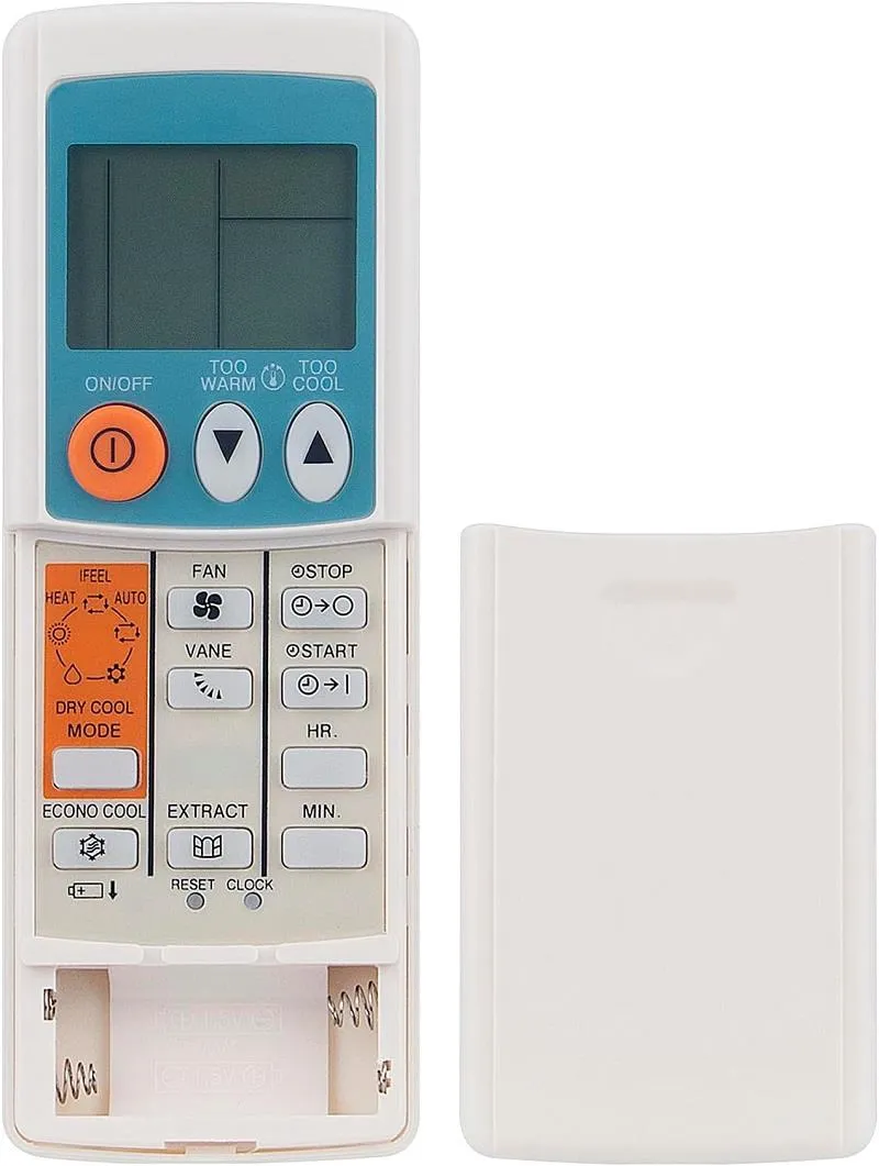 mitsubishi ile uyumlu KG3A KP1A KG03A KG04A KPOA Klima Kumandası