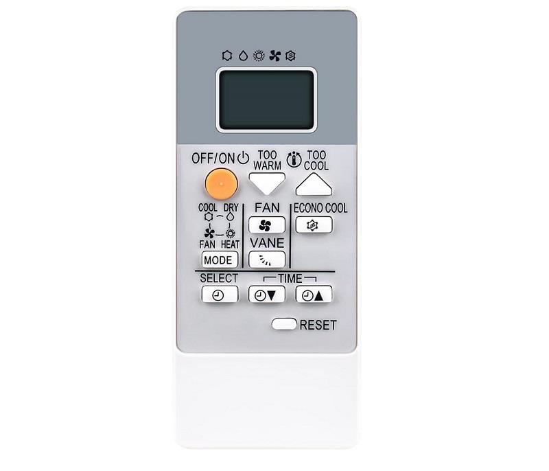 mitsubishi ile uyumlu Model MSZ-HR35VF Klima Kumandası