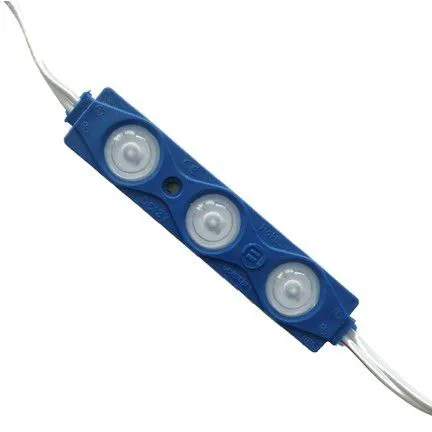 MODÜL LED 3 LÜ MAVİ 1.5W -5 Adet