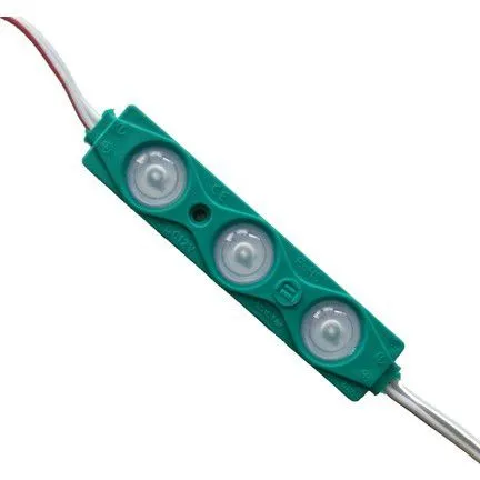 MODÜL LED 3 LÜ YEŞİL 1.5W- 5 ADET