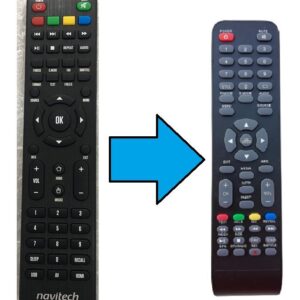 Navitech Led Tv Kumandası-Resimde Sağdaki Gönderilir
