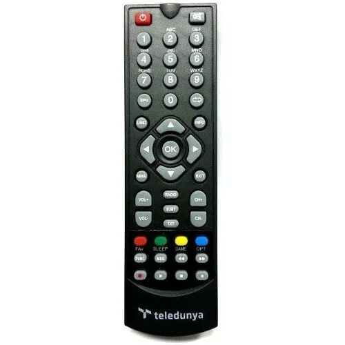 NETA HD8800 Teledünya Kablo Tv Orjinal Kumanda