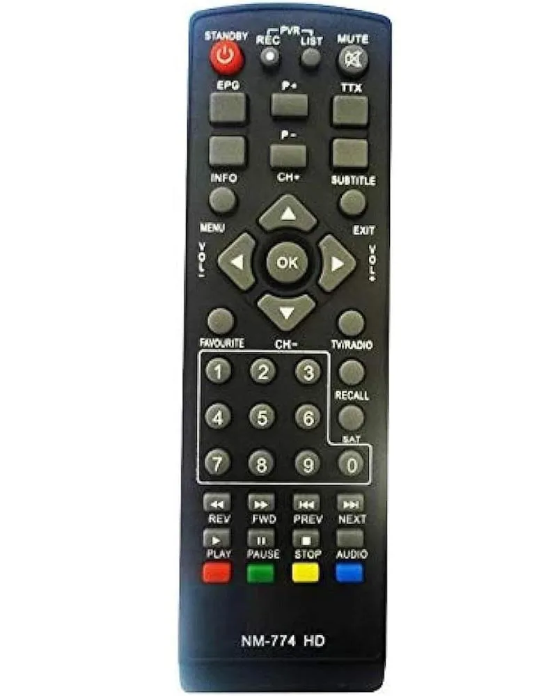 Newmax 774 Mini Hd Uydu Kumanda