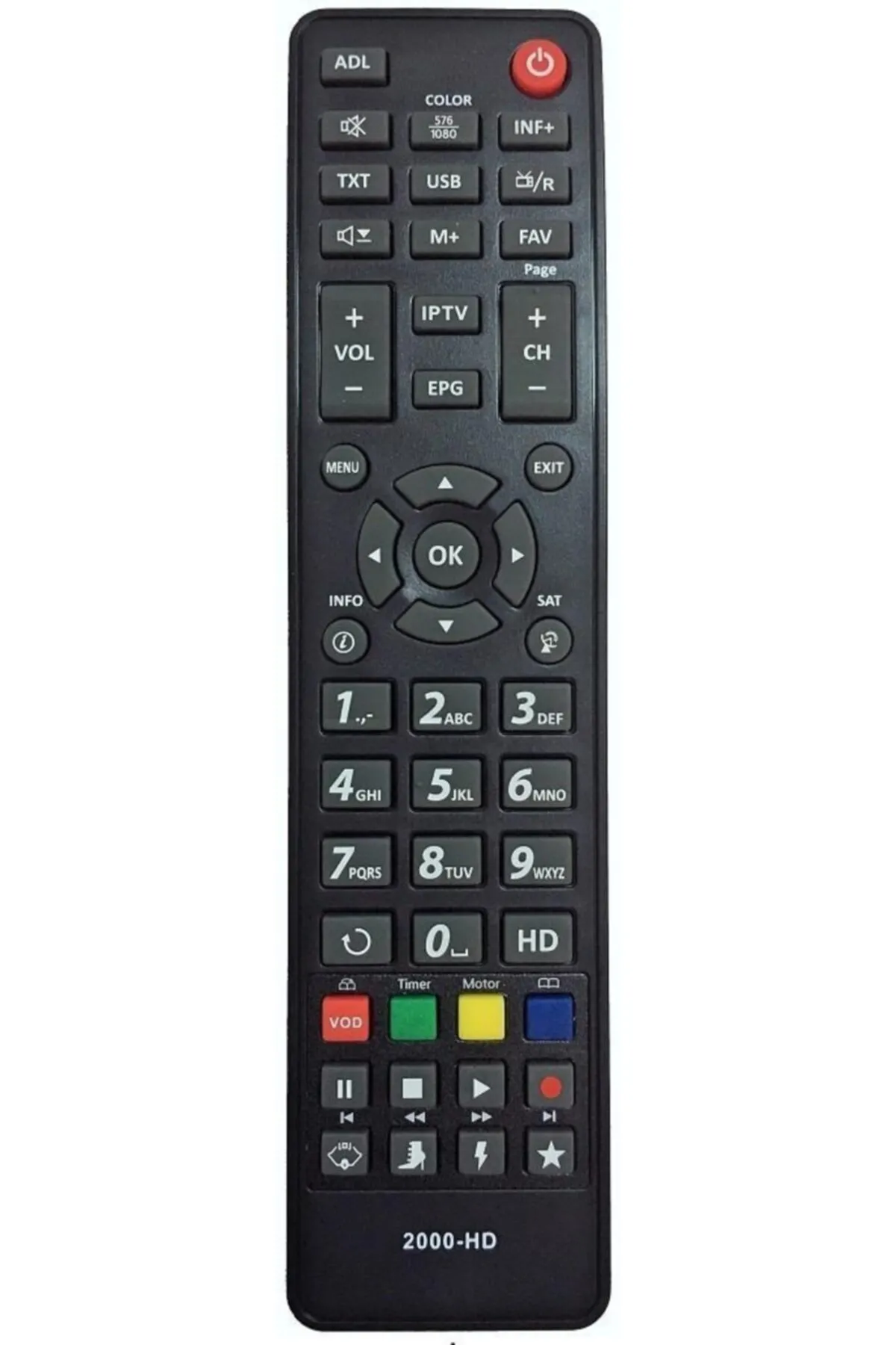 Next 2000 Hd Yeni Uydu Kumandası