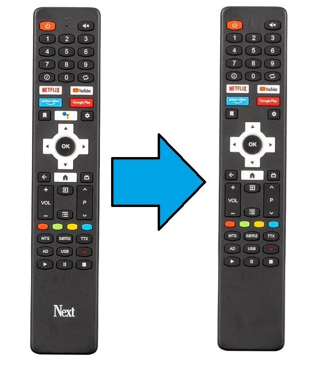 Next-Conti Android Tv Kumanda-Mikrofonsuz