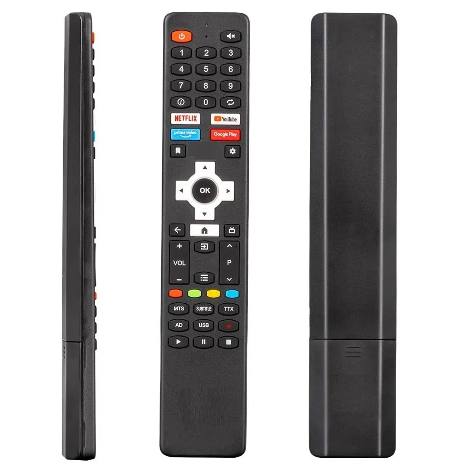 Next YE-65EFSG7-QLED İle Uyumlu Android Tv Kumanda-Mikrofonsuz