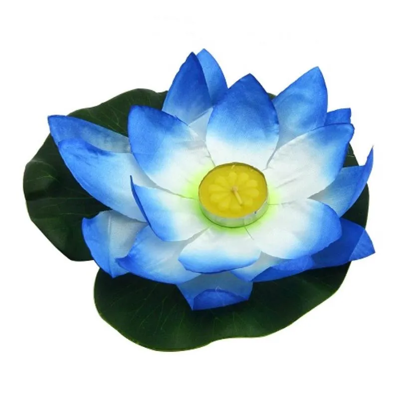 Nilüfer (Çiçek) Su Feneri- 10 Adet