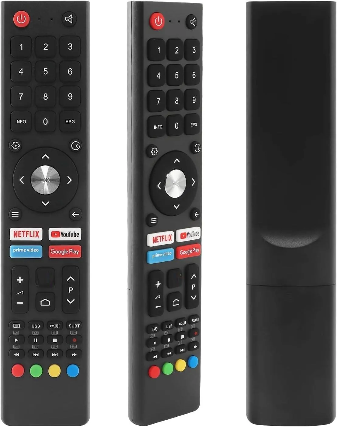 OK. Android Smart Tv Kumanda-Mikrofonsuz