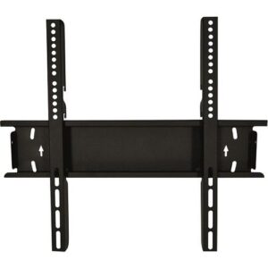 Onvo 110'' İle Uyumlu Sabit Tv Duvar Asma Askı Aparatı-120 Kg Taşıma