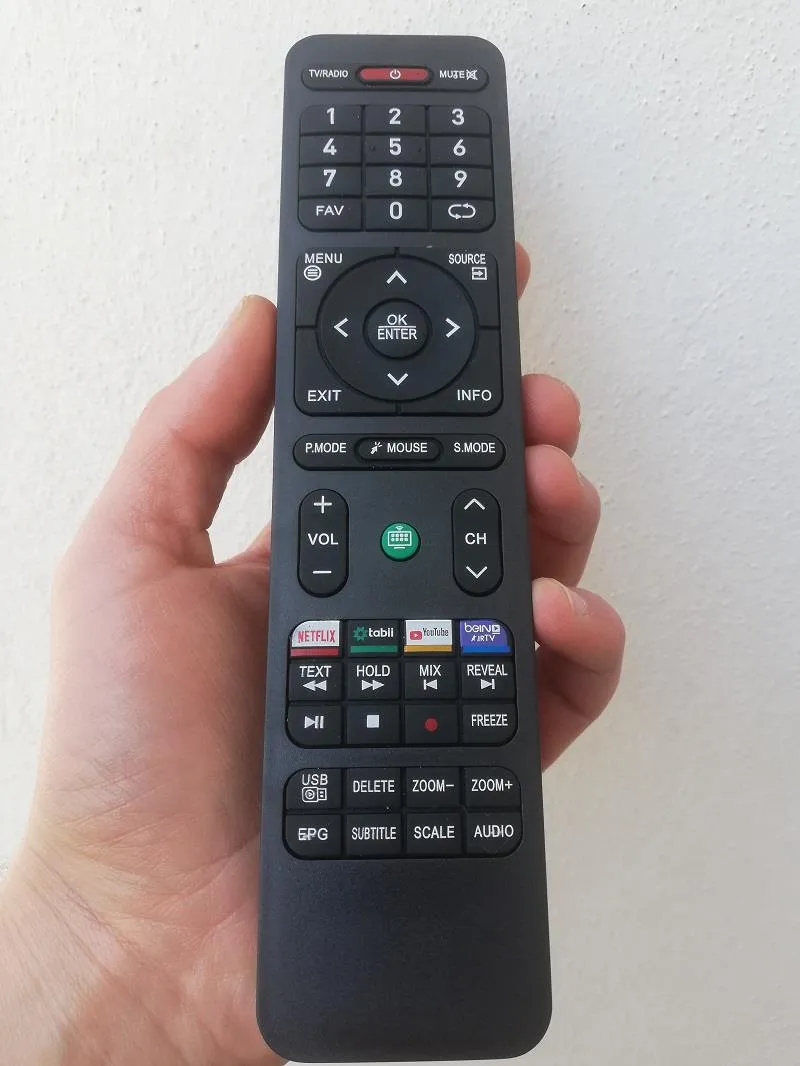 Onvo 32 OV 6000H Uyumlu Android Smart Tv Kumanda