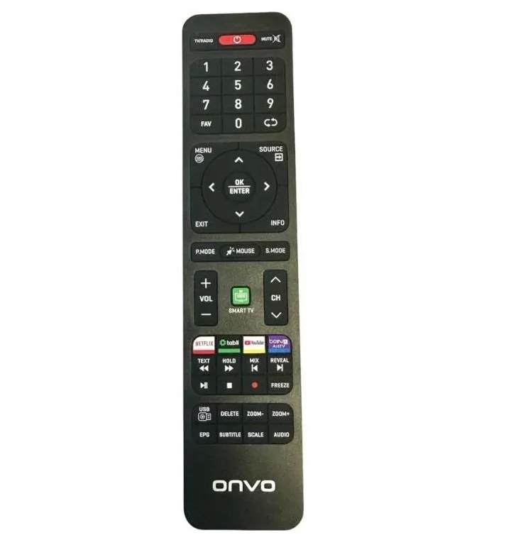 Onvo 42 OV 6000F İle Uyumlu Android Led Smart Kumanda