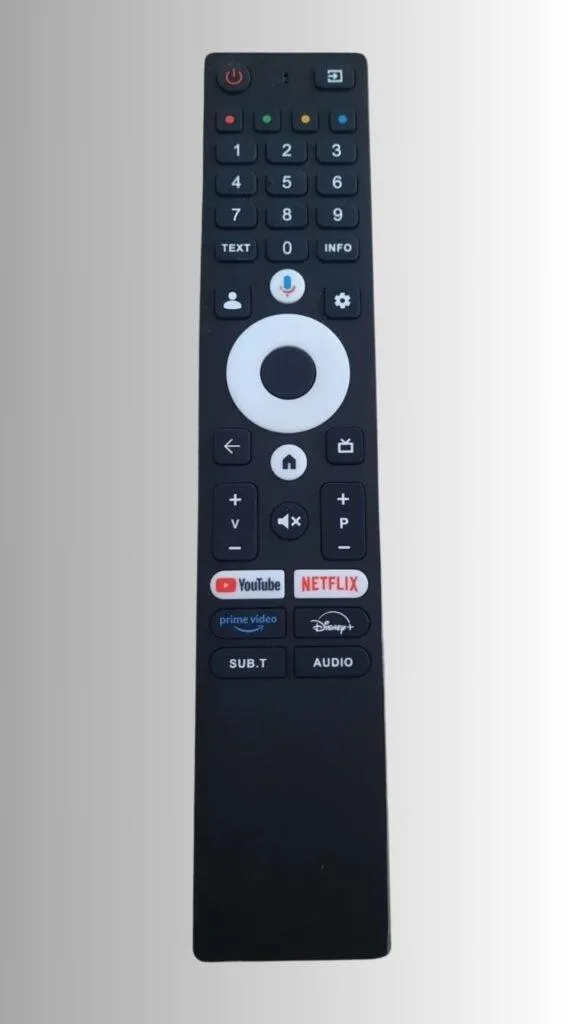 Onvo 55OVF9000UQ Mikrofonlu Google Smart Tv Kumandası