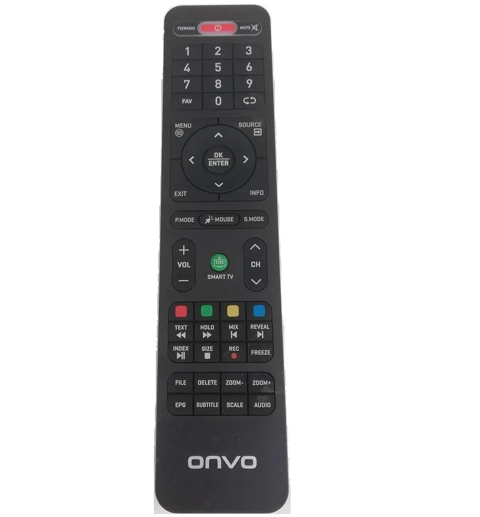 Onvo Fenoti Nordmende Senna Saba Orginal Tv Kumandası-Tüm Modeller