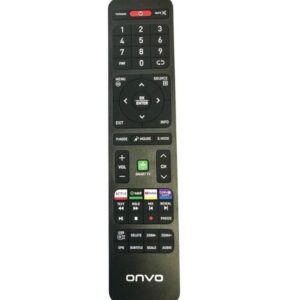 onvo ile uyumlu Model 32OV5000H Led TV Kumanda