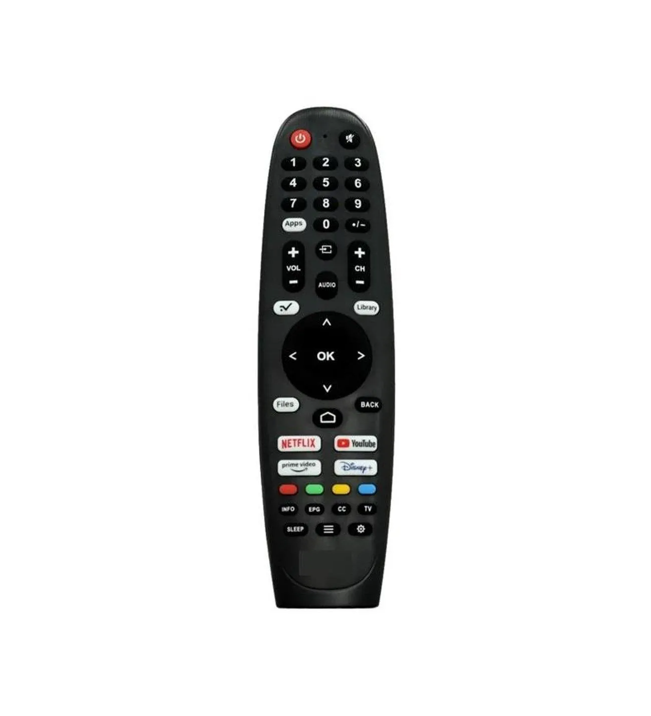 Onvo ile uyumlu Model 40VL80F2F Smart Led Tv Kumanda-Mikrofonsuz