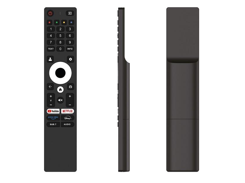 onvo ile uyumlu Model 55OVF9250UQ Smart Tv Kumanda-Mikrofonsuz