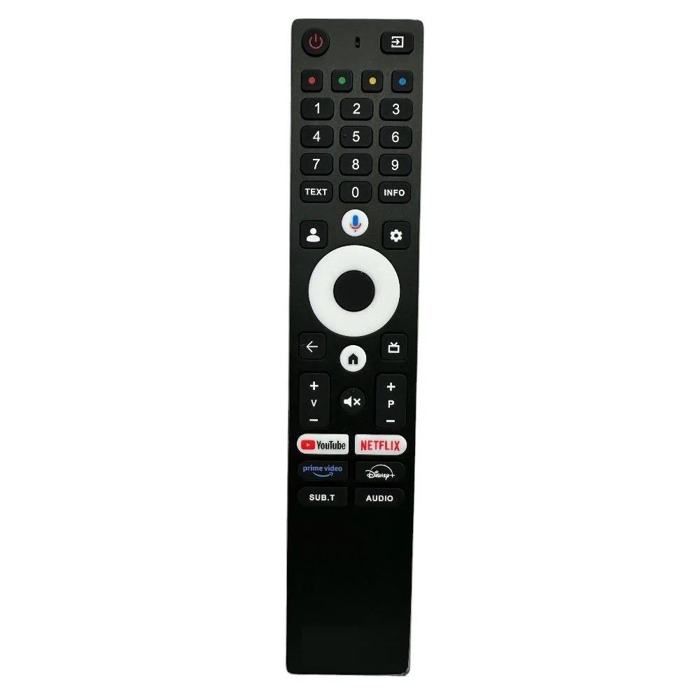 onvo ile uyumlu Model 65OVF9600UQ Mikrofonlu Google Tv Kumanda