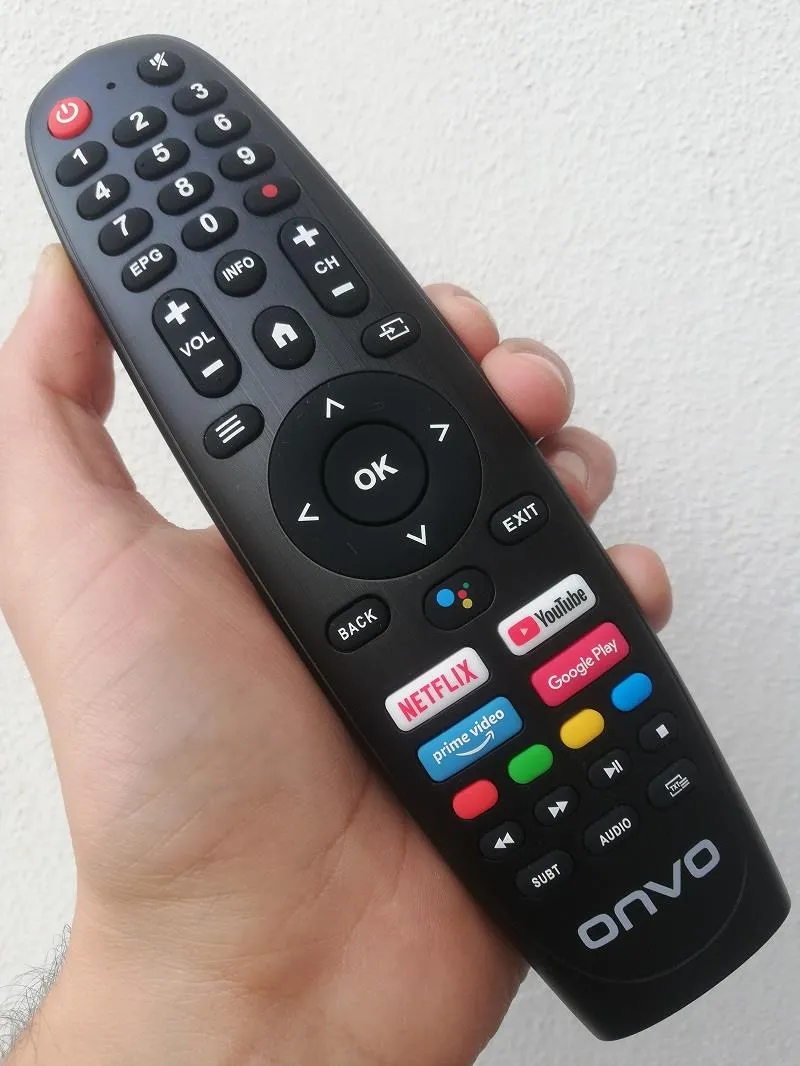 Onvo OV55F950 Android Smart Tv Kumanda-No Mic.