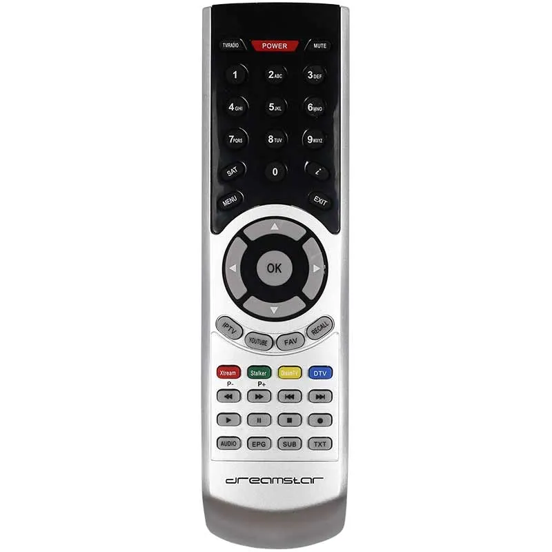 Dreamstar Smart Full Hd Uydu Alıcısı Kumandası